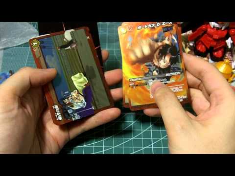One Piece Miracle Battle Carddass Super Miracle Heroes Deck