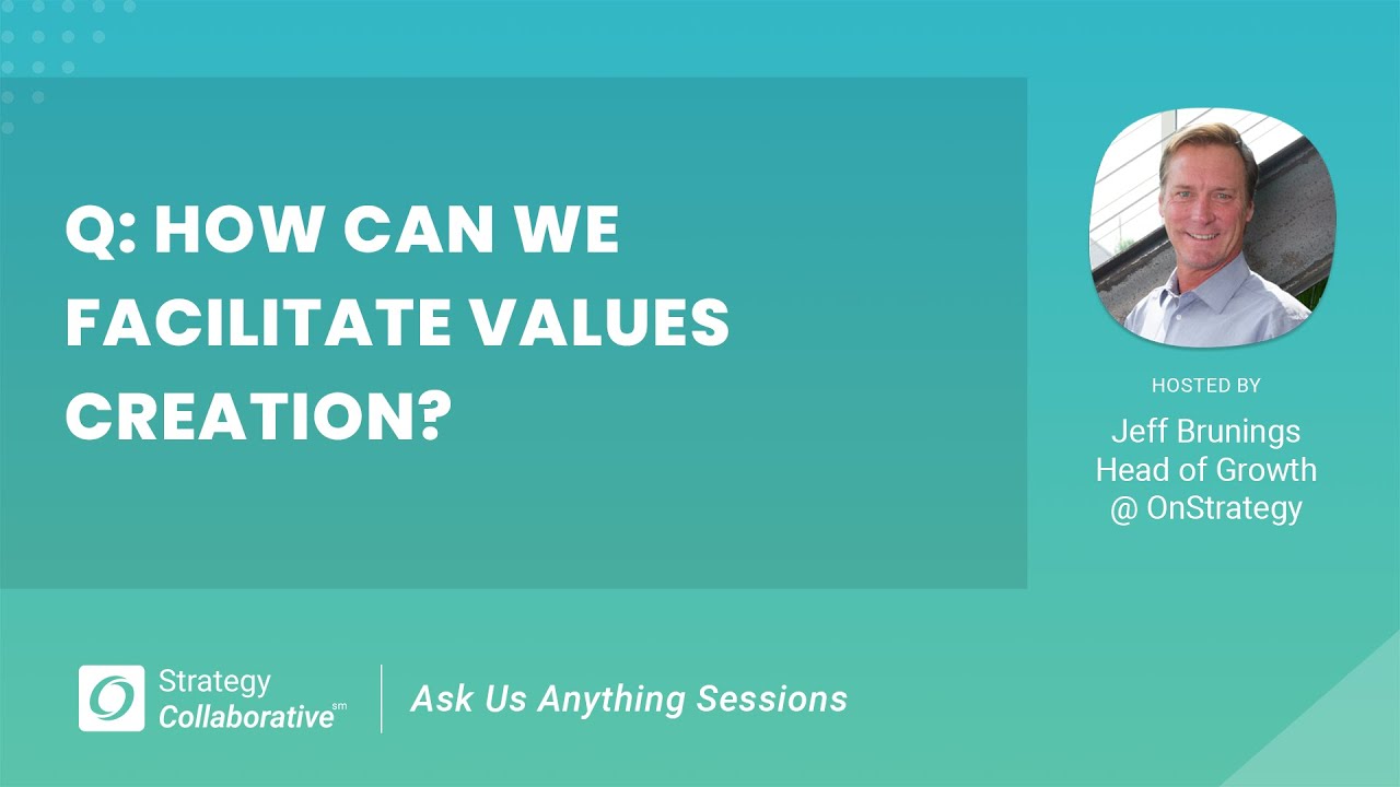 [Q&A] How do you facilitate identifying core values?