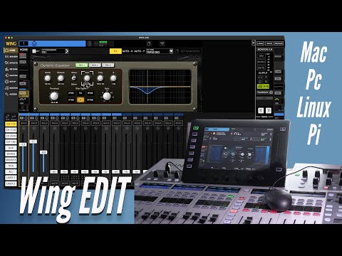 Behringer Wing Edit App for Mac, PC, Linux & Pi - Offline Editor First look 🖥️