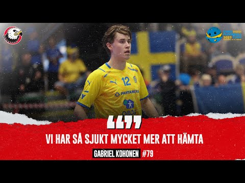 Gabriel Kohonen ”I am not satisfied yet!”