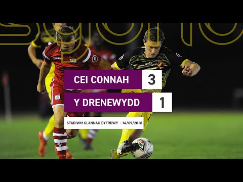 Cei Connah 3-1 Y Drenewydd || Uwch Gynghrair Cymru