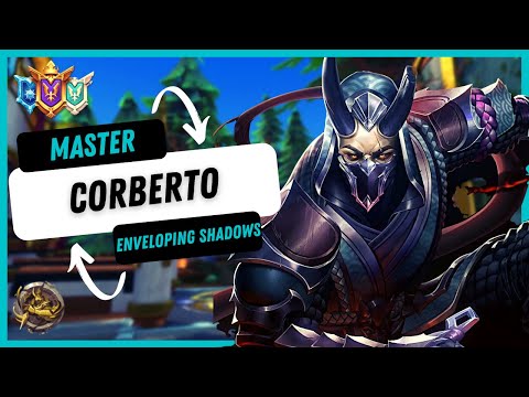 Corberto (Master) Enveloping Shadows Paladins Ranked Competitive