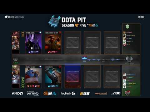 OG vs ALTERNATE aTTaX - BO3 | G2A.COM Dota Pit Season 5 European Group Game 2