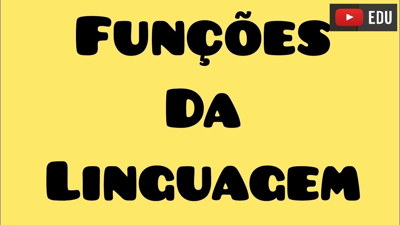 Funções da Linguagem - APRENDA AGORA!