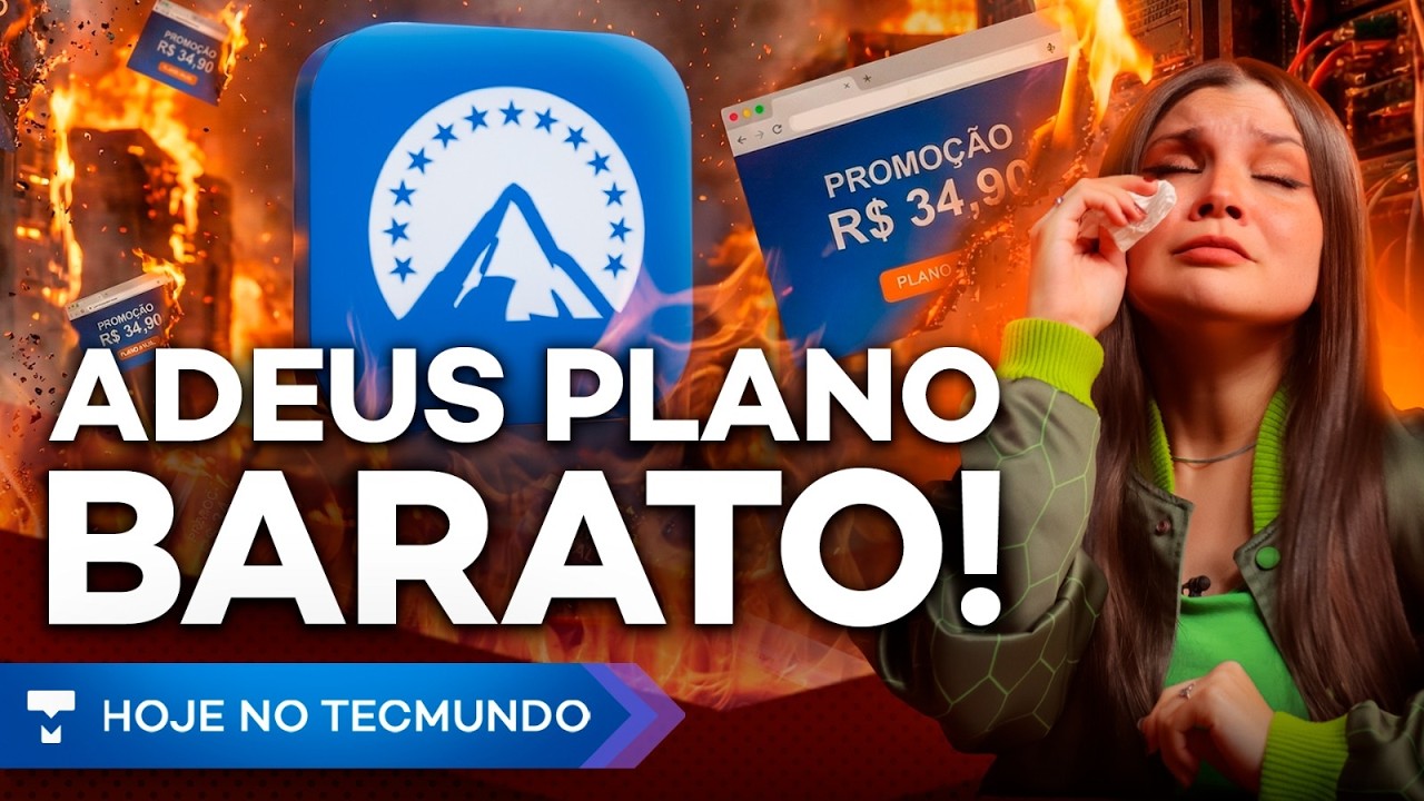 ASSINATURA PARAMOUNT+ MAIS CARA? GALAXY S26: FUNÇÃO INÉDITA! DRONE QUASE MATA EM JOGOS DE INVERNO?!
