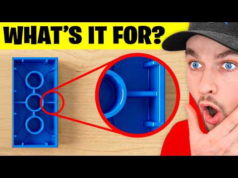 Genius LEGO Designs I Learned on YouTube Shorts!