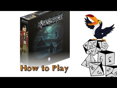 Rise of the Kage - How to play