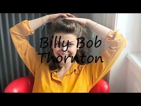 How to pronounce Billy Bob Thornton in English?