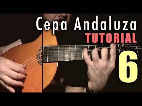 Pulgar Exercise - 38 - Cepa Andaluza (buleria) by Paco de Lucia