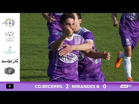Resumen CD.Becerril 2  - Mirandés B 0
