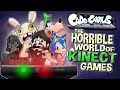 The Horrible World Of Kinect Games Caddicarus