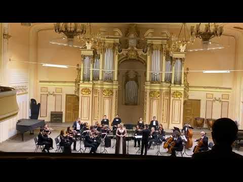 ANTONINA LISOHORSKA - G. F. Händel - "Ah, mio cor, schernito sen" - aria di Alcina ("ALCINA" Act II)