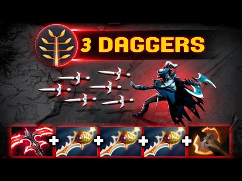 x4 Divine Rapier Phantom Assassin Comeback🔥🔥🔥46 Kills | Dota 2 Gameplay