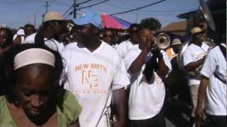 Family Ties Second Line featuring New Birth Brass Band