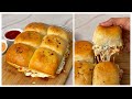 Crispy Cheesy Pav In Kadai | No Oven Cheesy Pav | Cheesy Pav | easy Snacks Recipe | Street Style Pav
