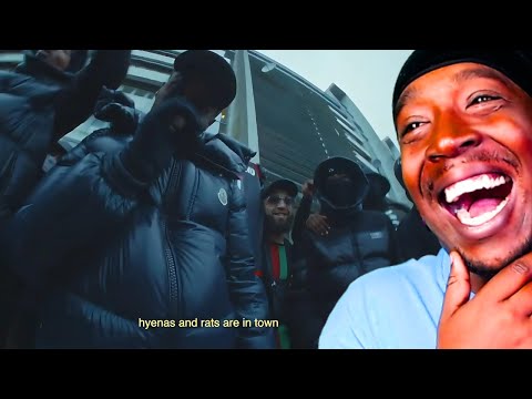 American Reacts To Euroo feat. GULEED - Djungeln (Officiell musikvideo)