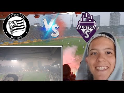 😱😳Komplette Eskalation! /ÖFB CUP Austria Salzburg VS Sturm Graz/ *Stadion Vlog*