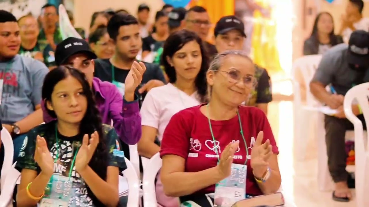 Escola de Missões de Férias 2024, realizada pela Assembleia de Deus em Itaituba - Pará.