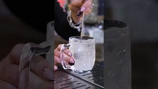 RCR sklenený hrnček 420 ml TATTOO MULE
