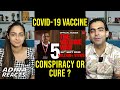The Vaccine War Reaction By Foreigners | The Vaccine War Trailer Review | Nana Pathekar
