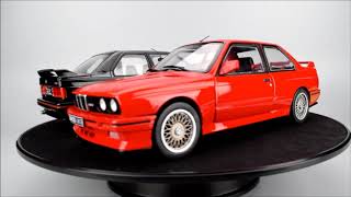 Solido BMW (E30) M3 & M3 Sport Evolution