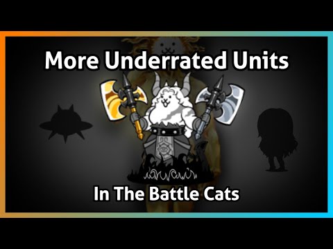 More Underrated Units in The Battle Cats