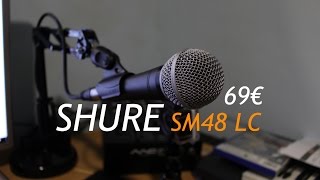 Video thumbnail for UNBOXING Shure SM48 LC by Ricard Bertomeu