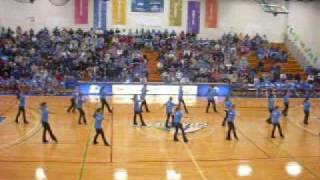 University of New Haven Dance Team Emanon Dance Crew Midnight Madness 2009