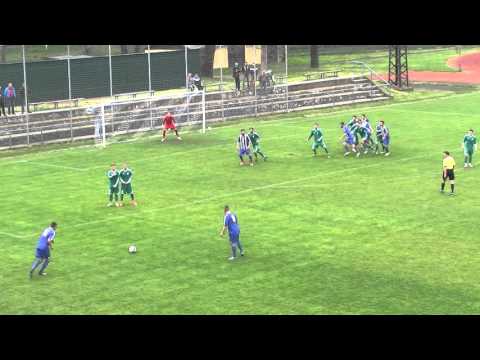 ASK Lovosice - TJ TATRAN RAKO Rakovník,21 kolo - sestřih