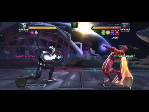 Mcoc S29 war2 | node 52 BOSS | 6r3 havok vs 6r3 magneto