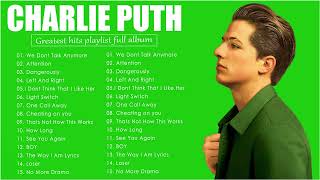 Charlie puth Greatest Hits 2023 - Charlie puth Best Songs Full Album 2023