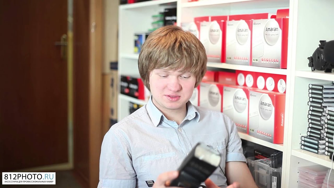 Фотовспышка Yongnuo Speedlite YN-568EX для Nikon