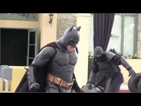Batman Live Show - Movie World Gold Coast