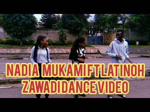 NADIA MUKAMI FT LATINOH  - ZAWADI |DANCE18 [OFFICIAL DANCE VIDEO]