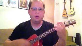 Andy Partridge (XTC) - The Art Song (Something Good With Your Life) - Ukulele Cover