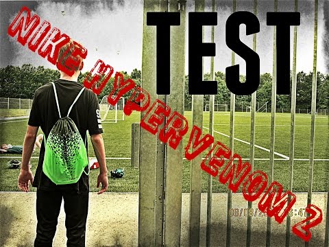 Test Nike Hypervenom Phantom II