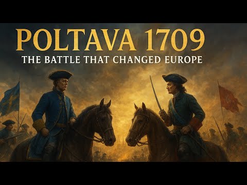 Battle of Poltava 1709 | Sweden vs Russia | Fall of Sweden