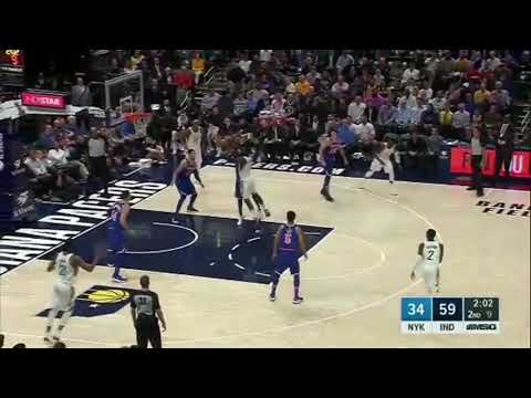 Lance Stephenson Sauces Rookie Frank Ntilikina- I Get The Bag by Gucci Mane