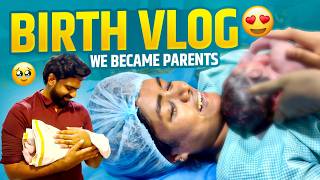 Download lagu Our Baby Is Here ❤️👶 Delivery Day & First Moments in Hospital | Gowti Sowbi mp3