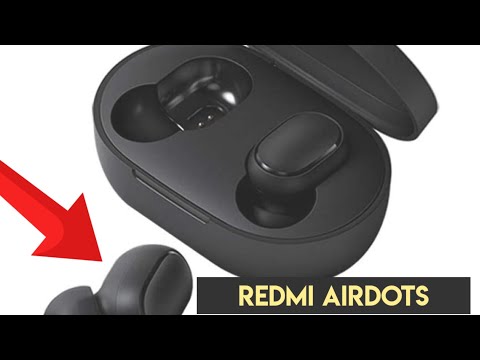 Xiaomi Redmi AirDots Review (Black) Unboxing!