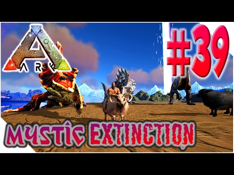 [ARK MOD] ARK : MYSTIC EXTINCTION - Ep39 - NEW DINOS MAJ 254 & NOUVEAUX MONSTRES ! [FR]