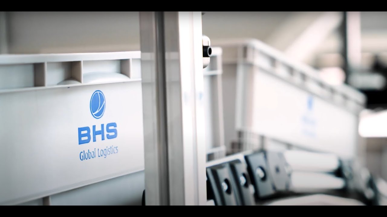 BHS Global Logistics – Behälter-Loop im neuen Logistikzentrum
