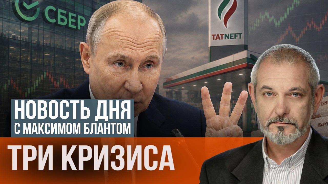 Банковский, топливный, бюджетный. Сколько в России кризисов