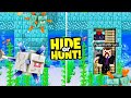 I Made A Secret Minecraft Ocean Monument Base Hide Or Hunt