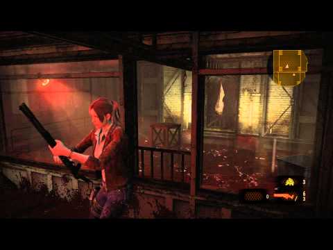 Resident Evil Revelations 2: Ep 3 Judgement - 2nd Liver Puzzle (Fill Gauge with Dropped Meat) PS4
