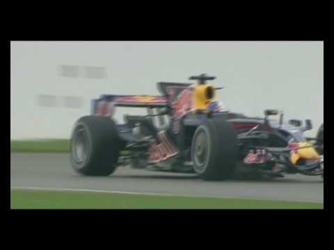 Sebastian Loeb e Valentino Rossi su una F1