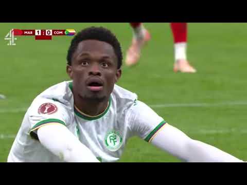 AFCON Highlights: Morocco 2 - 0 Comoros