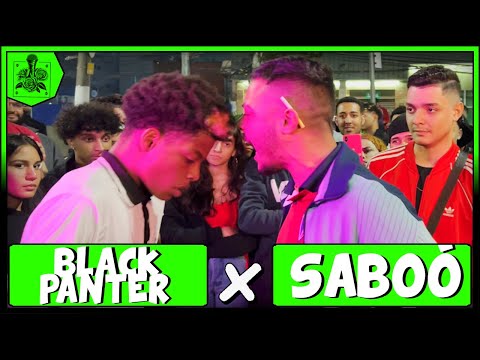 Black Panter x Saboó | 2FASE | 189ª Batalha do Ana Rosa