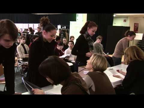 Prix de Lausanne 2012 Videoblog Day 1 - Emotional blog