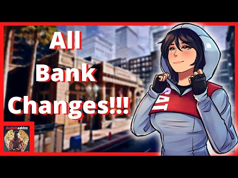 All Bank Changes | Rainbow Six Siege crystal guard